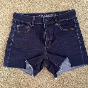 American Eagle high rise shorts